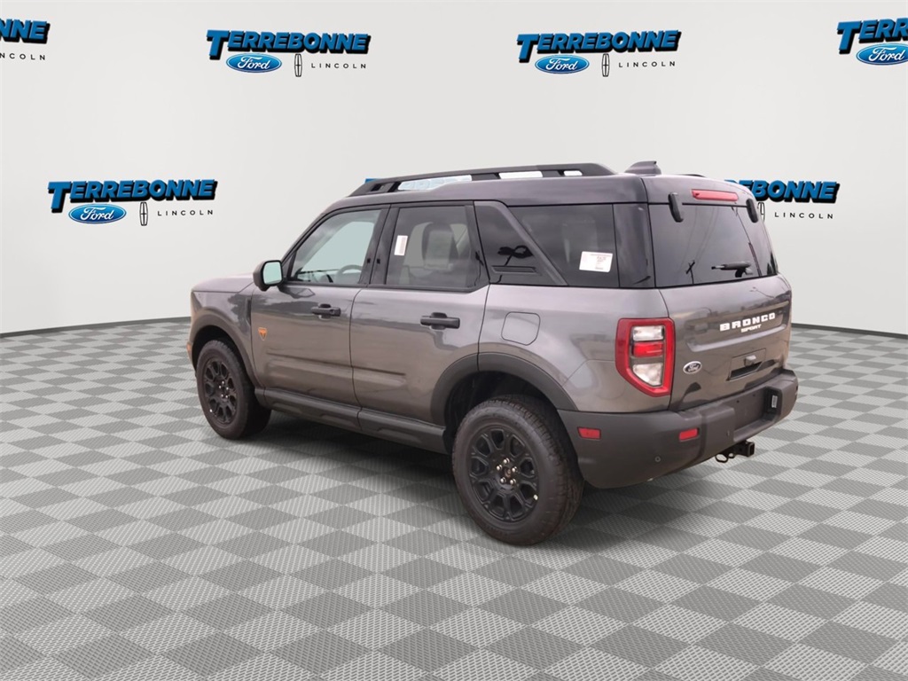 2025 Ford Bronco Sport Badlands photo 3