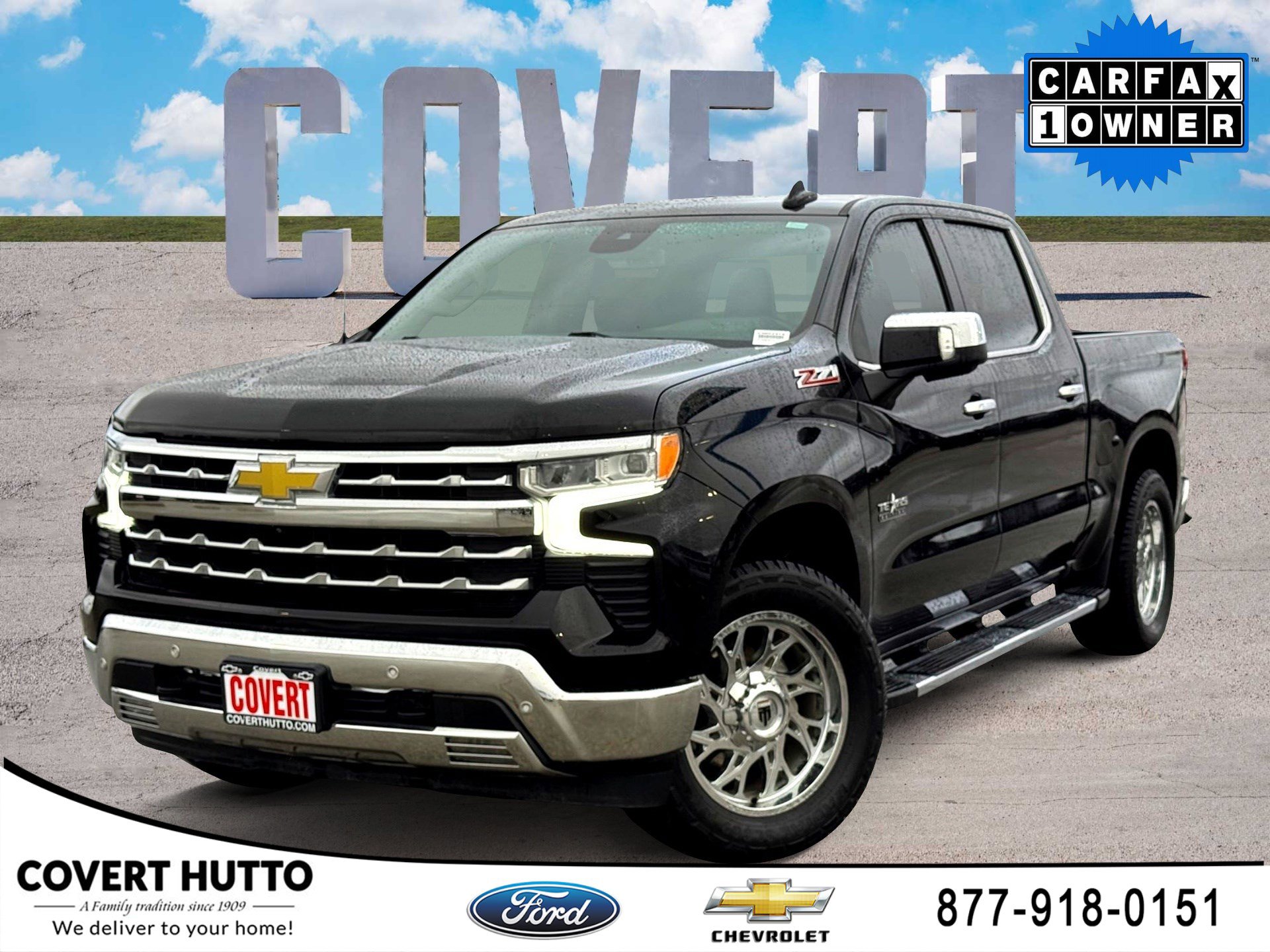 2022 Chevrolet Silverado 1500 LTZ's photo