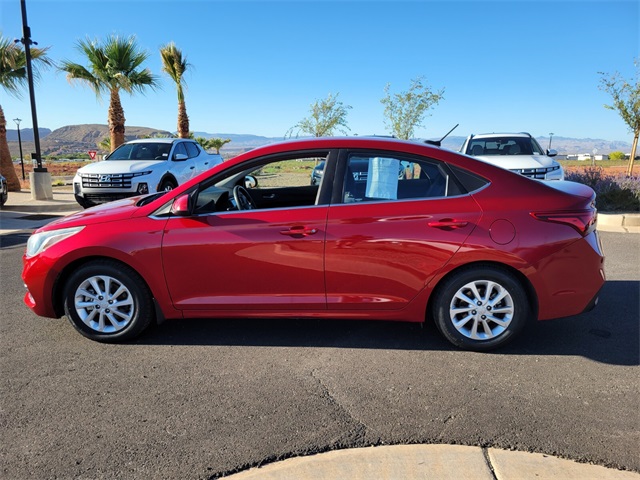 2020 Hyundai Accent SEL photo 7