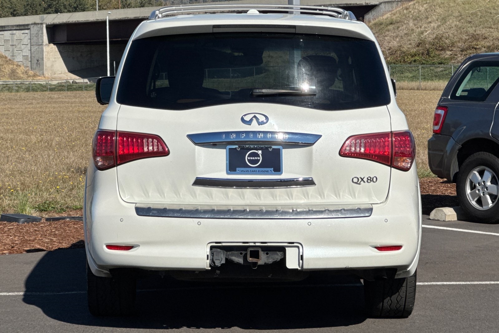 2017 Infiniti QX80 photo 4