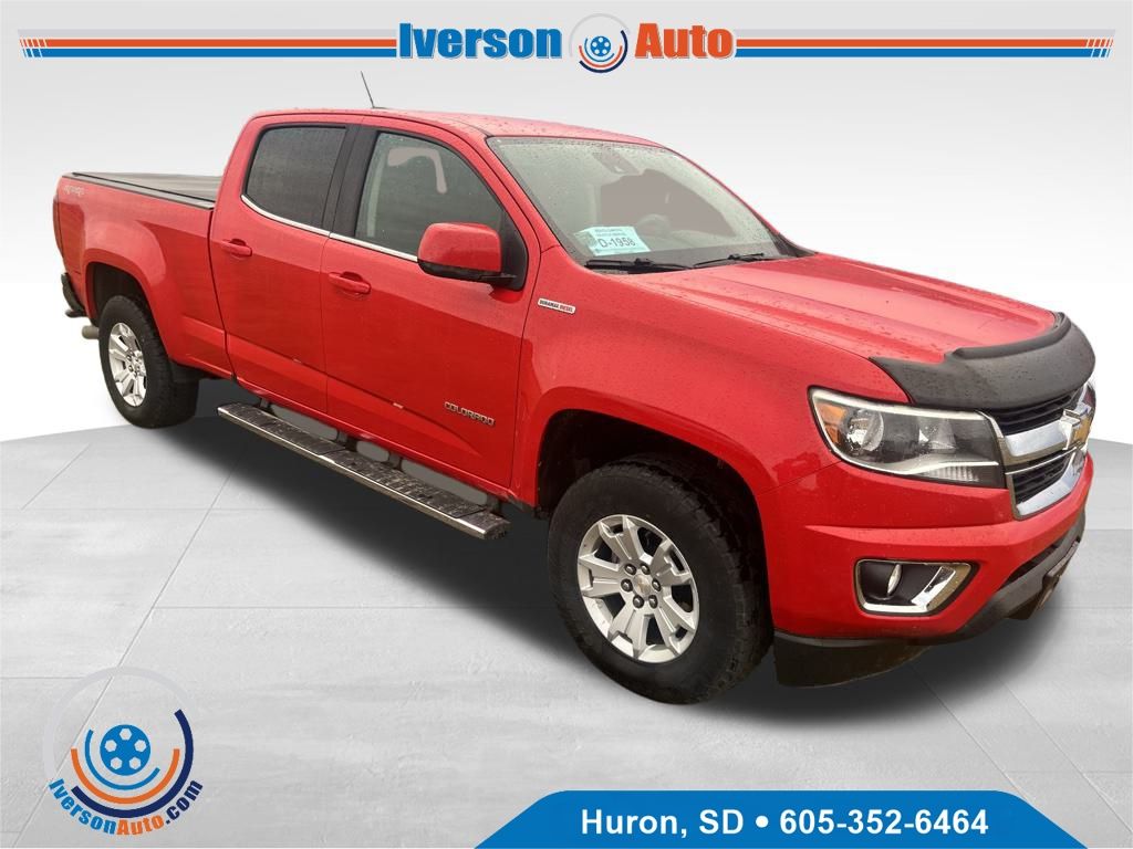 2017 Chevrolet Colorado LT