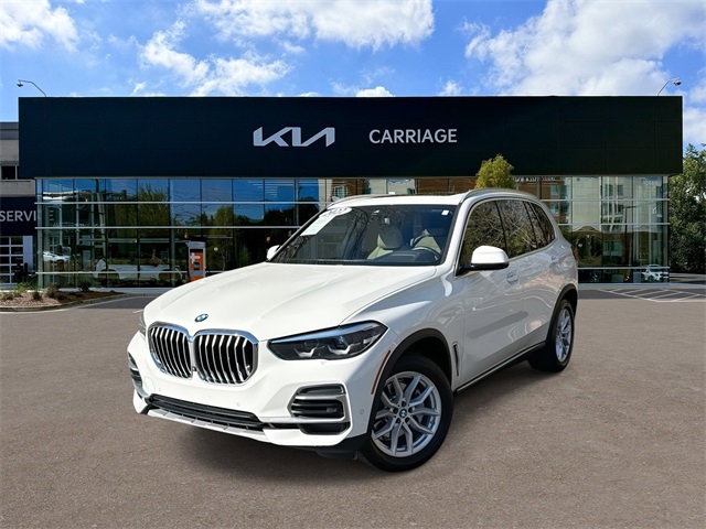 2022 BMW X5 40i's photo