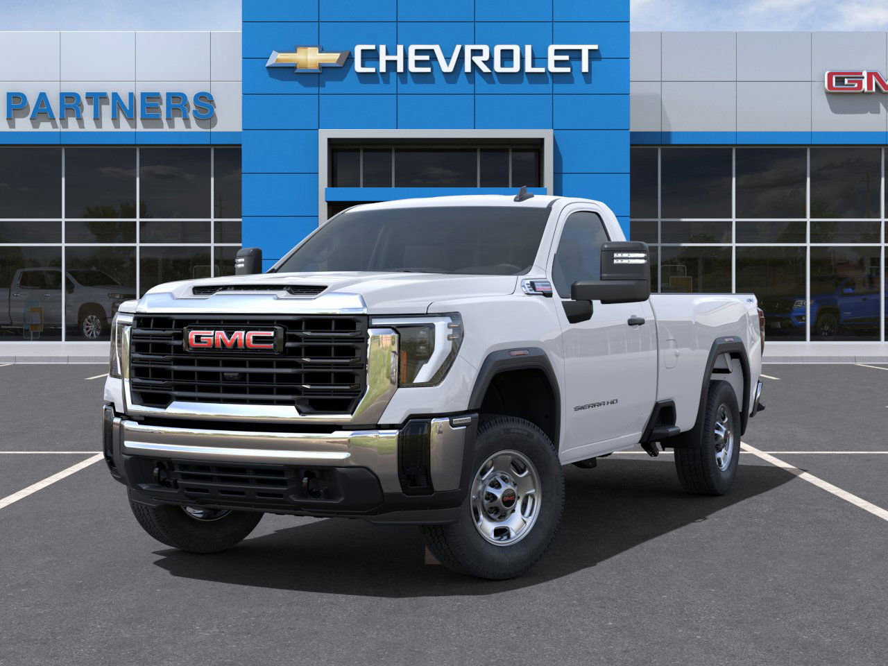 2025 Gmc Sierra 2500 HD Pro photo 6