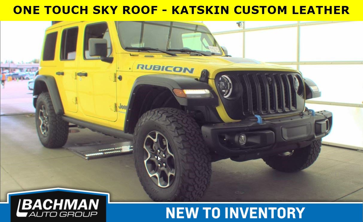 2023 Jeep Wrangler 4xe Rubicon 4XE's photo