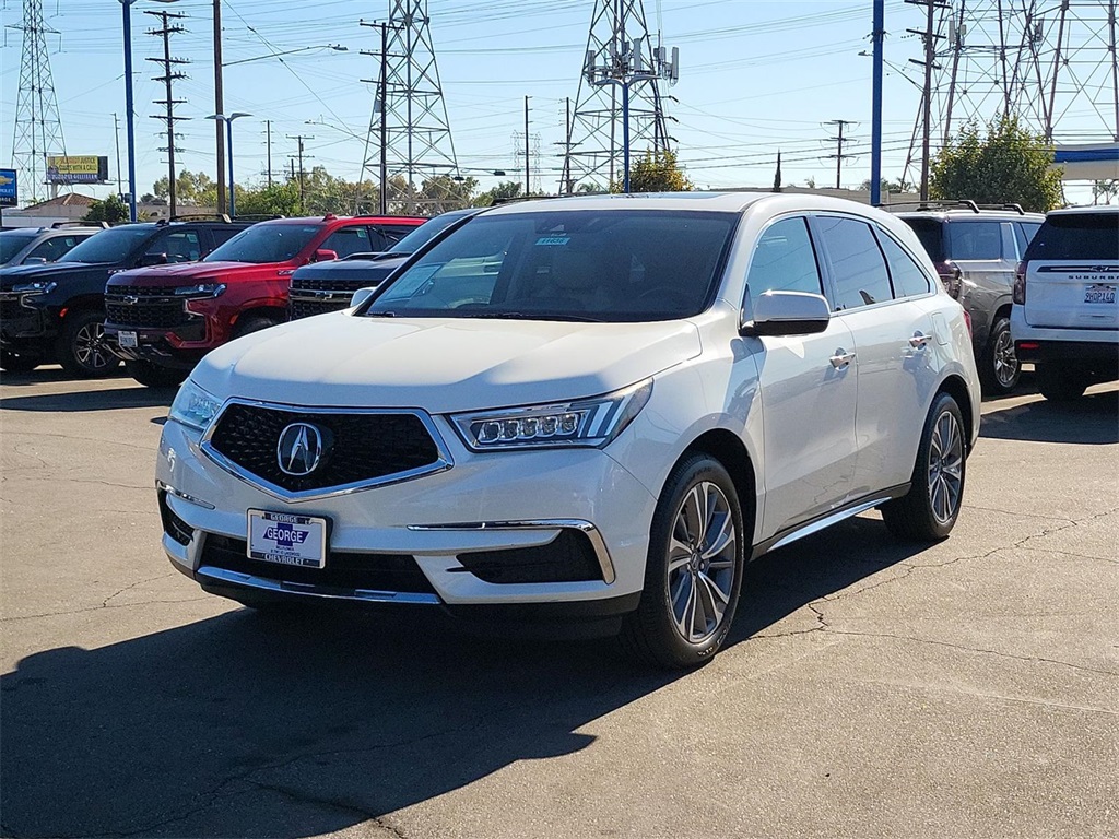 2017 Acura MDX SH-AWD Technology photo 33