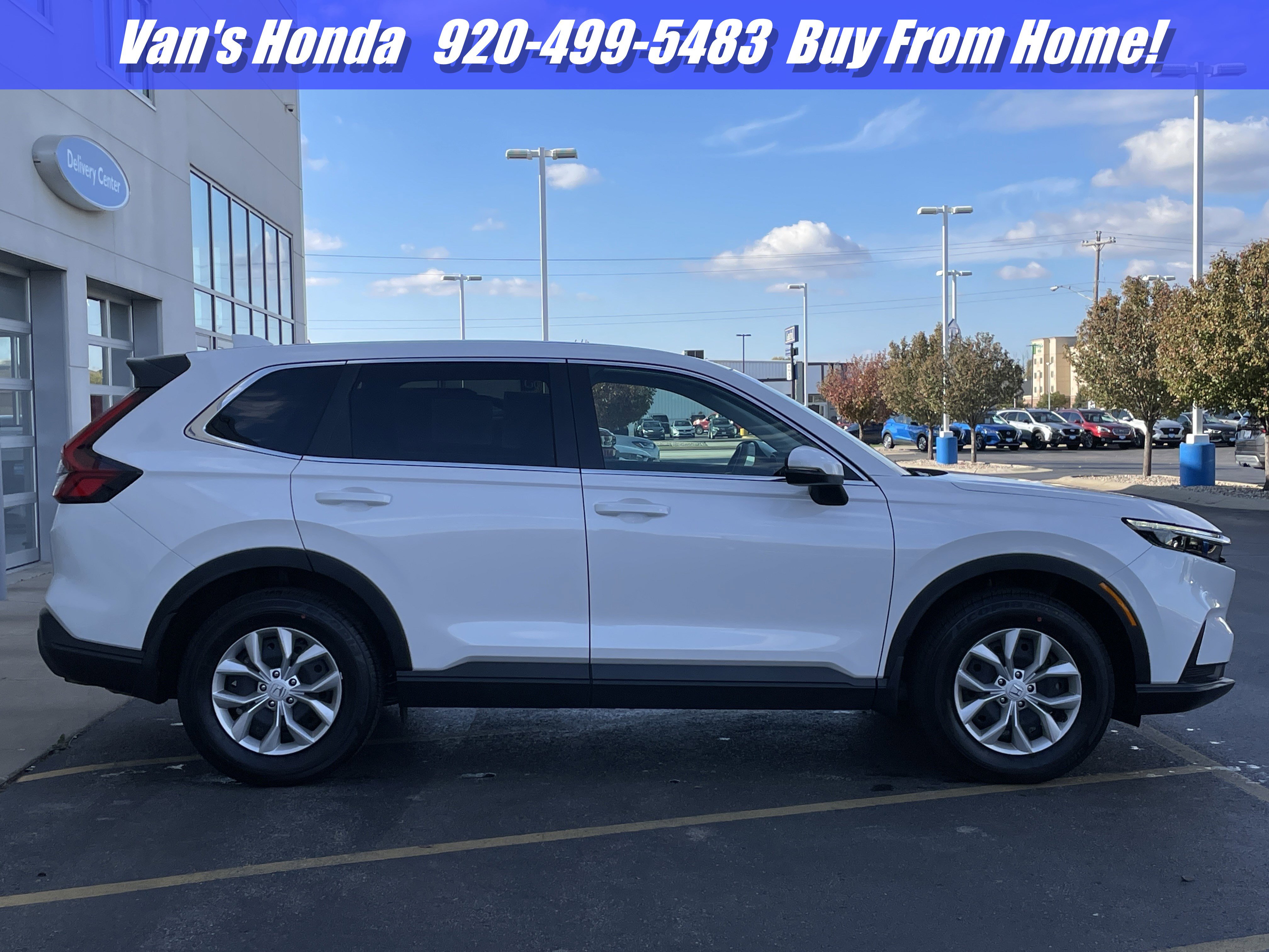 2025 Honda CR-V LX photo 2