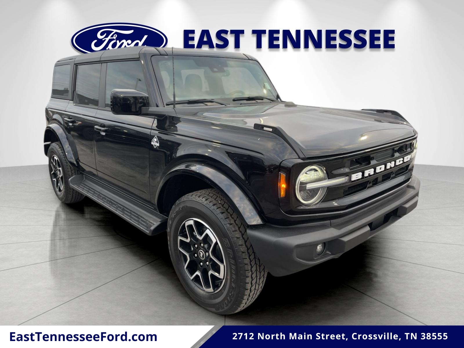2025 Ford Bronco 4-Door Outer Banks's photo