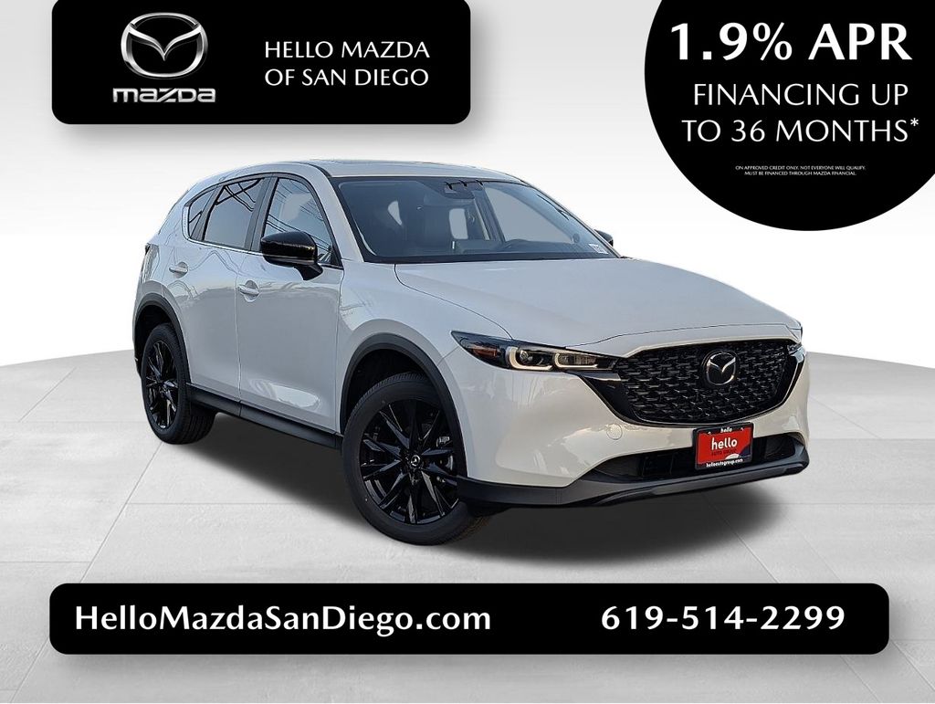 2025 Mazda CX-5 S Carbon Edition's photo