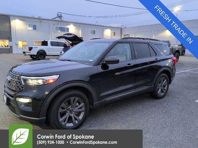 2021 Ford Explorer XLT's photo