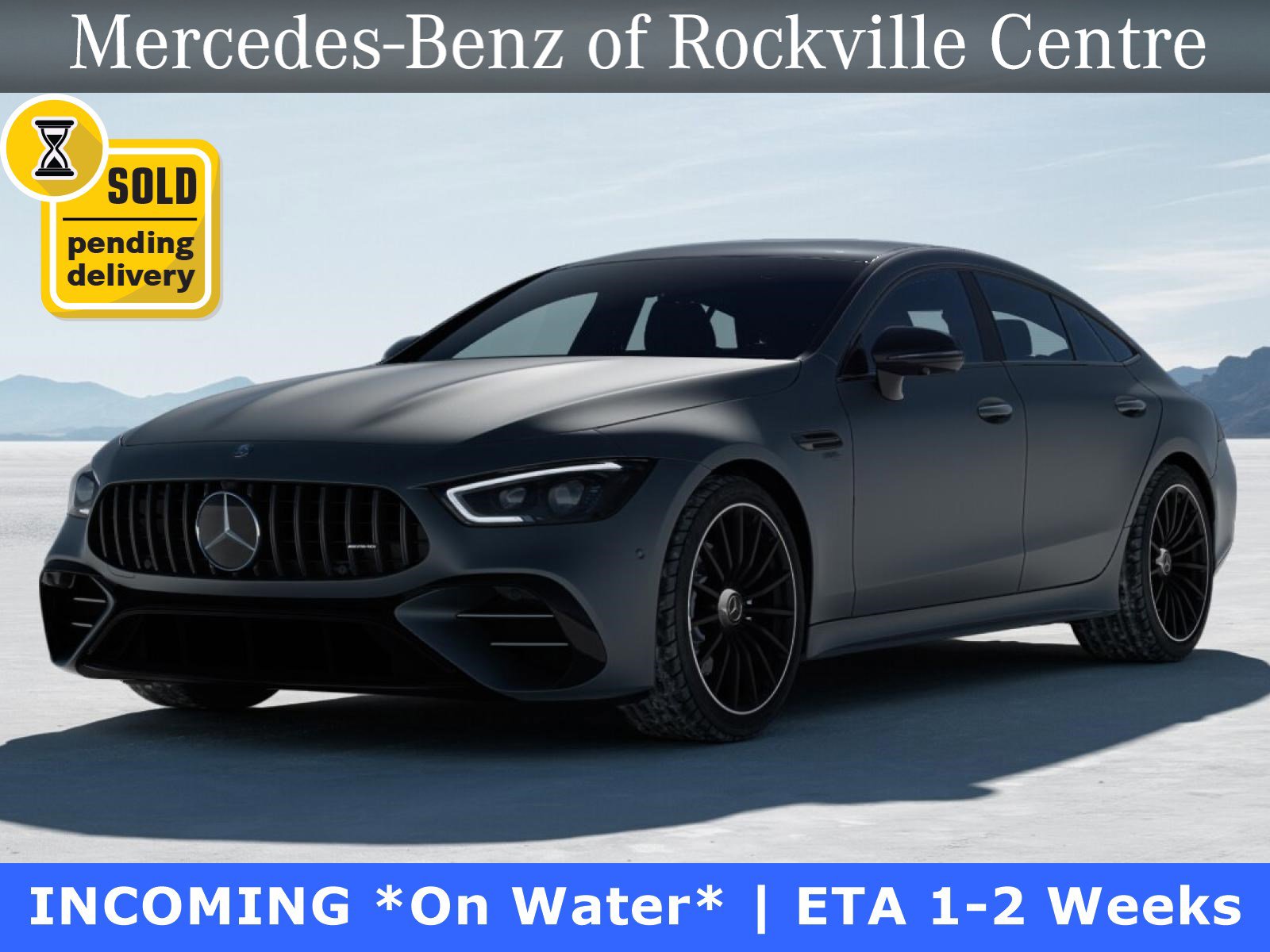 2026 Mercedes-Benz AMG GT 4-Door Coupe 53's photo