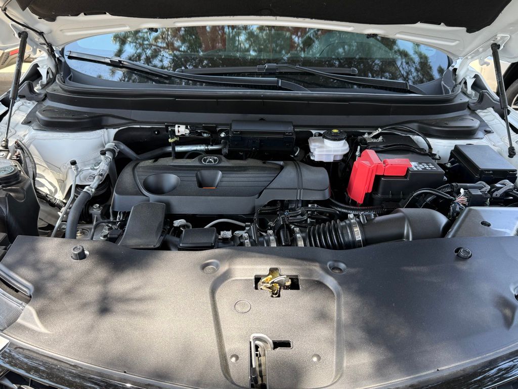 Used 2024 Platinum White Pearl Acura A-Spec Advance Package image 13