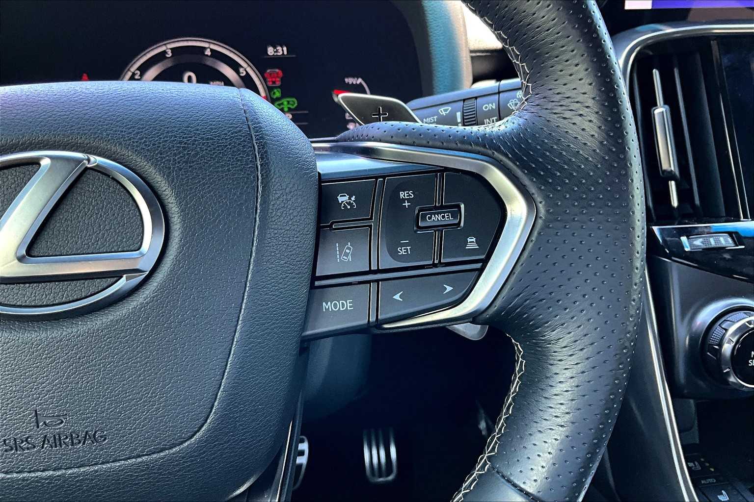 2024 Lexus LX 600 F SPORT photo 22