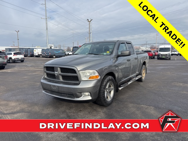 2012 RAM Ram 1500 Pickup Express