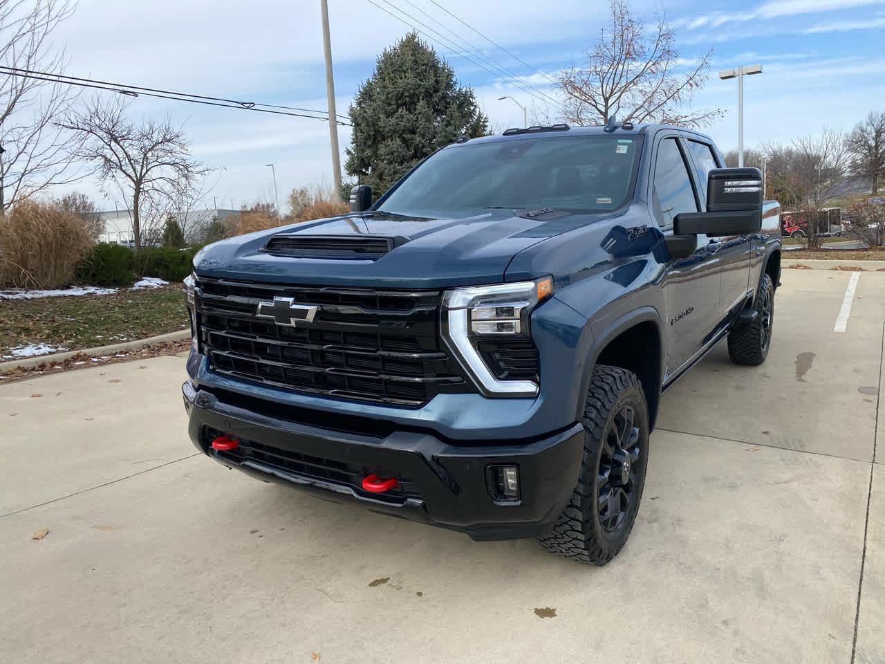 Used 2025 Chevrolet Silverado 2500HD LTZ with VIN 2GC4KPE72S1186898 for sale in Kansas City