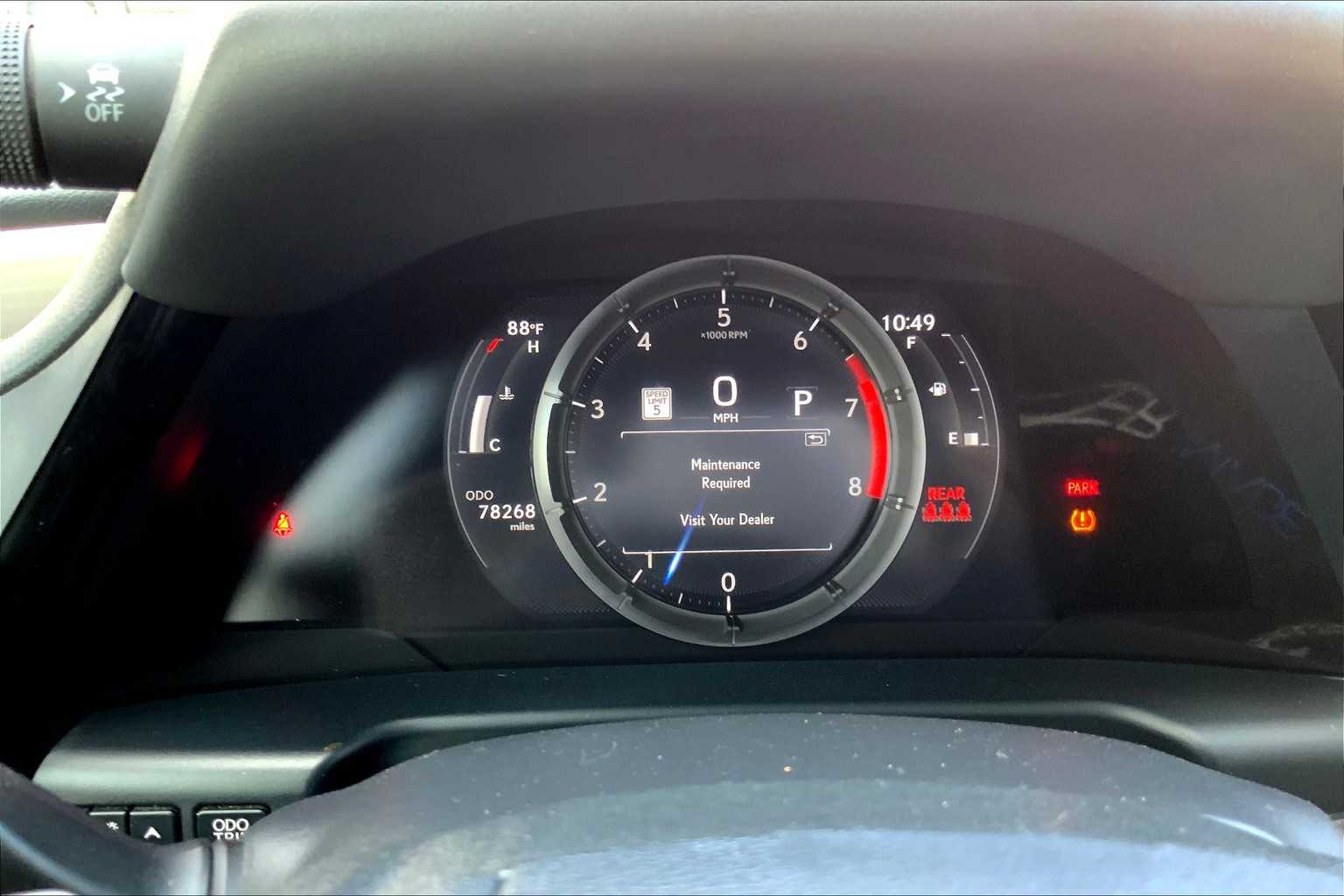 2024 Lexus ES 350 F SPORT Handling photo 24