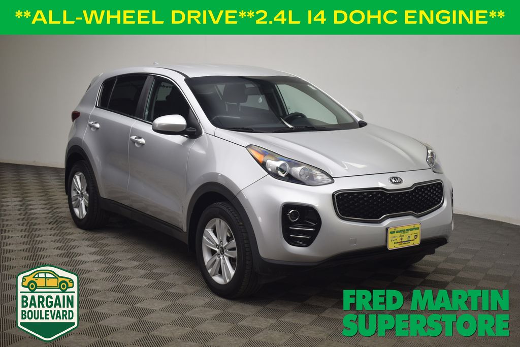 2019 Kia Sportage LX