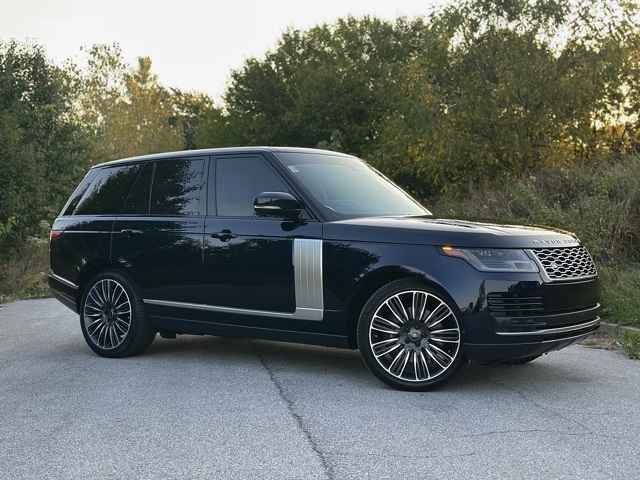 2021 Land Rover Range Rover P525 HSE HSE Westminster Edition photo 4
