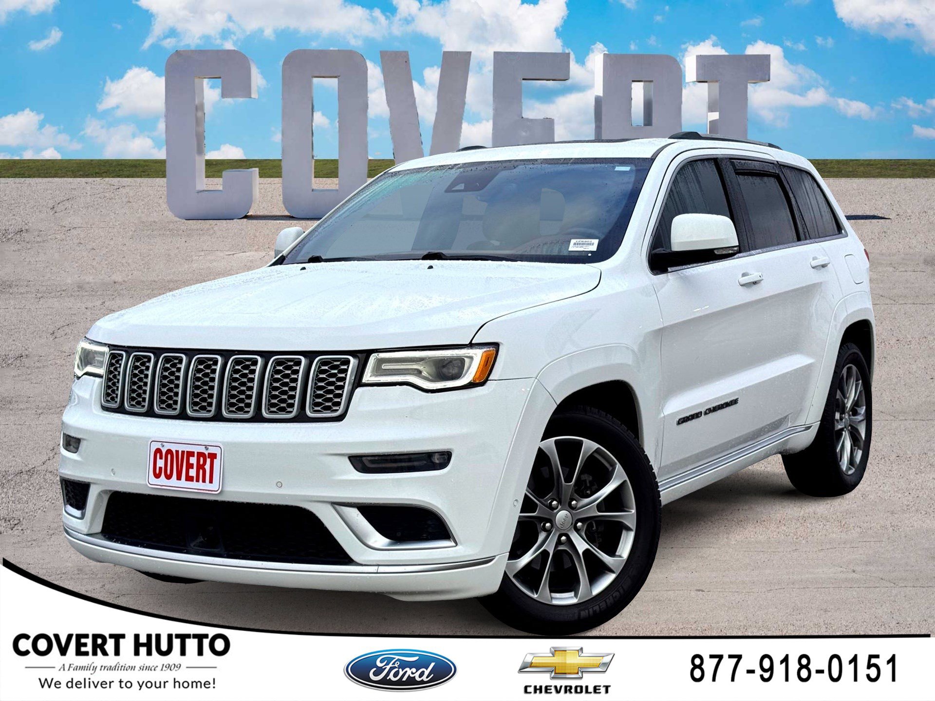 2021 Jeep Grand Cherokee Summit's photo