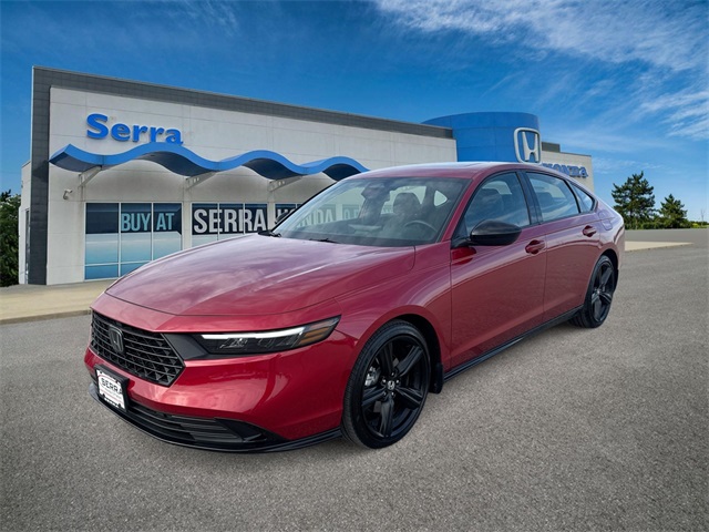 2025 Honda Accord Hybrid Sport-L's photo