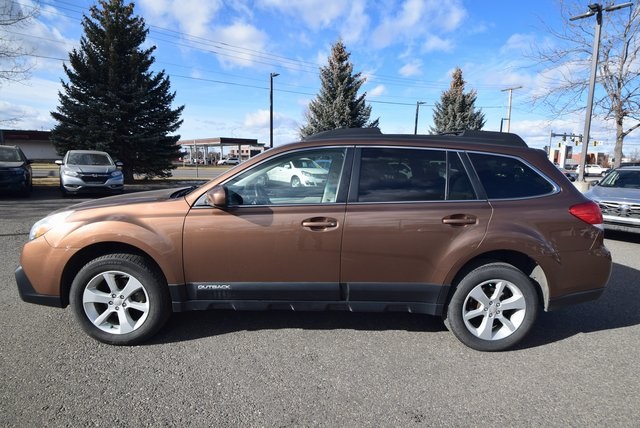 Used 2013 Subaru Outback Premium with VIN 4S4BRCCC2D3317820 for sale in Bozeman, MT