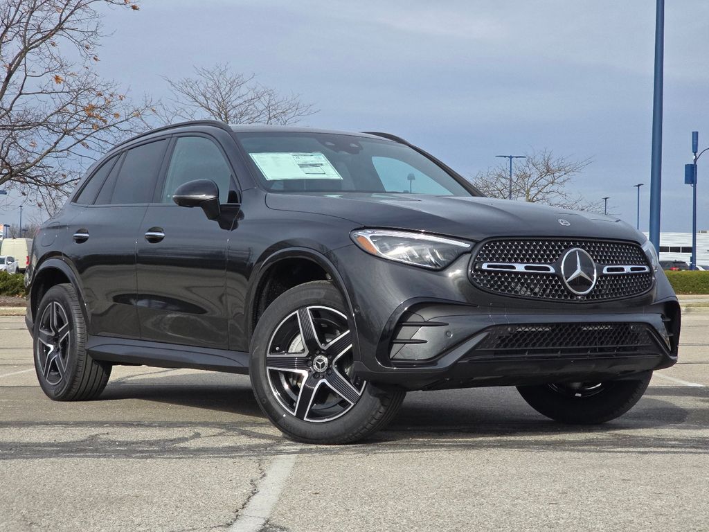 2026 Mercedes-Benz GLC