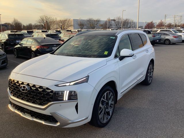 2022 Hyundai Santa Fe Calligraphy