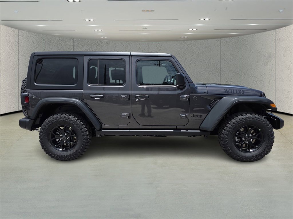2025 Jeep Wrangler Willys photo 3