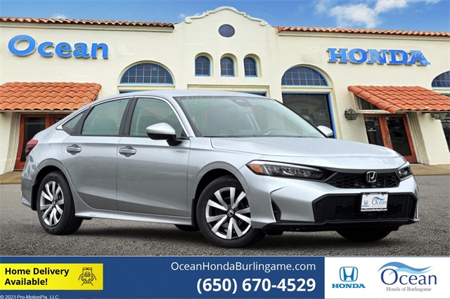 2026 Honda Civic LX's photo