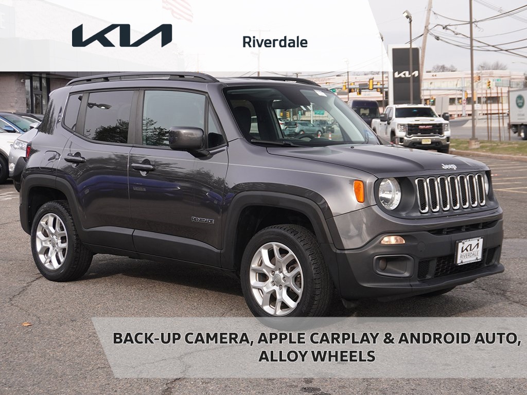 2018 Jeep Renegade Latitude's photo