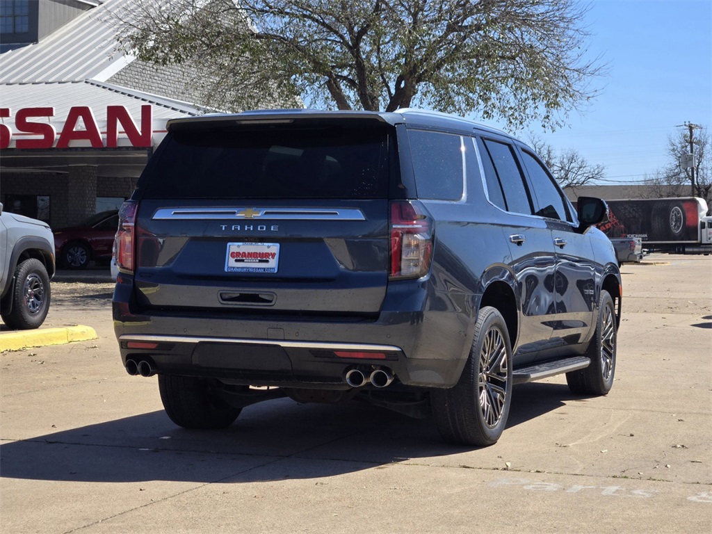 2021 Chevrolet Tahoe High Country photo 4