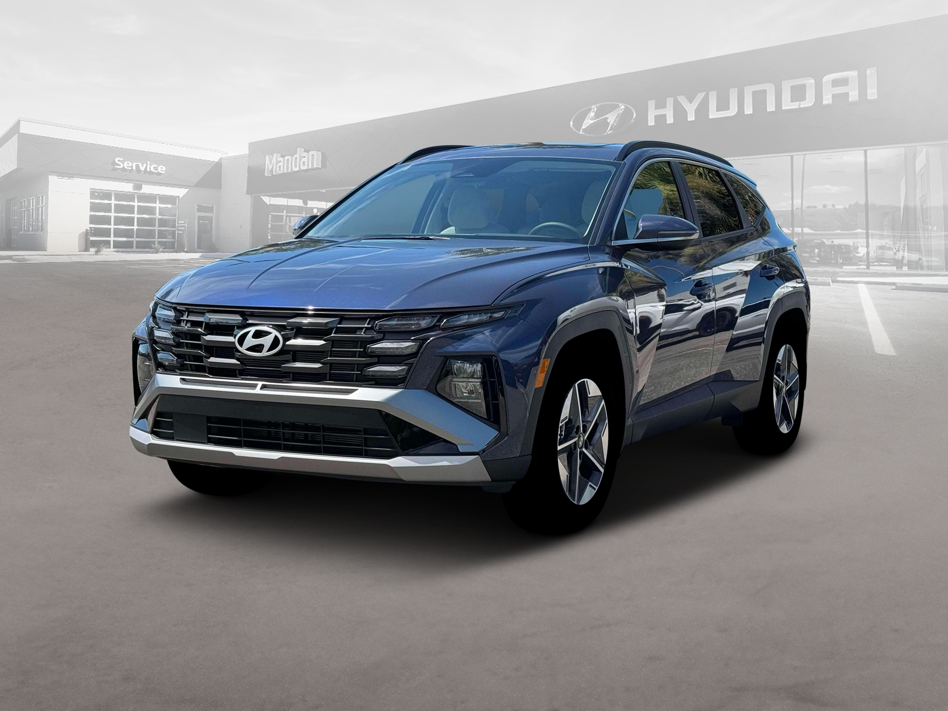 2026 Hyundai Tucson SEL Premium's photo