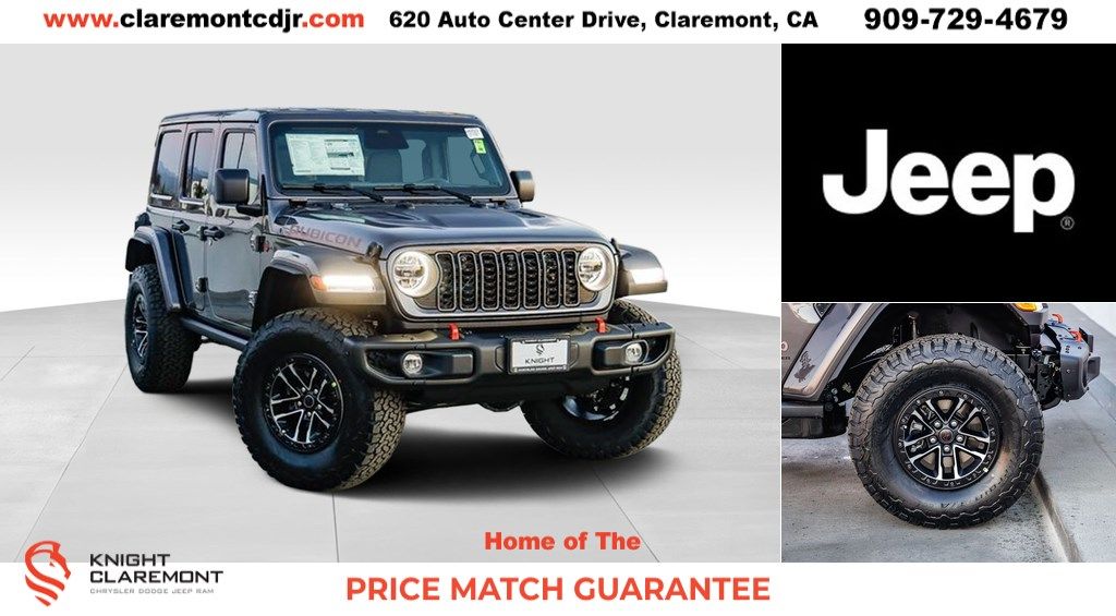 2026 Jeep Wrangler 4-Door Rubicon X's photo