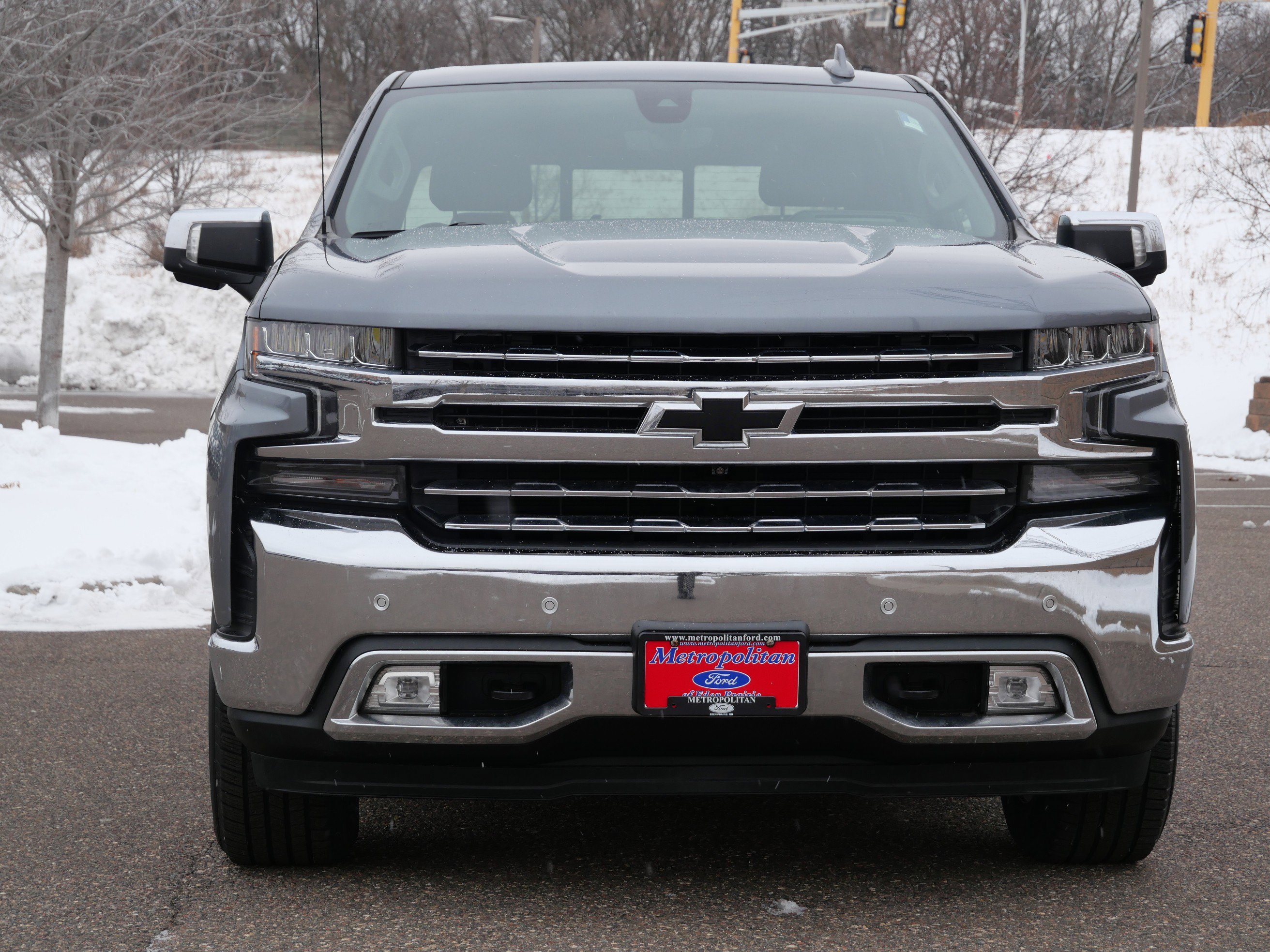 Used 2019 Chevrolet Silverado 1500 LTZ with VIN 1GCUYGED6KZ147551 for sale in Eden Prairie, Minnesota