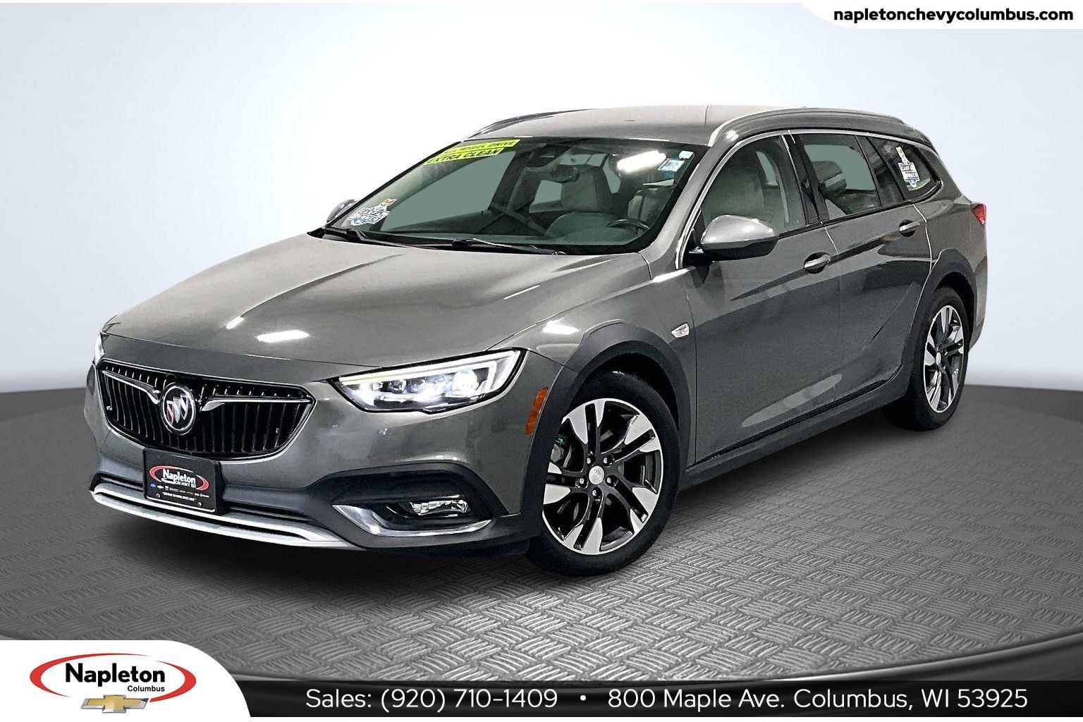 2018 Buick Regal TourX Essence's photo