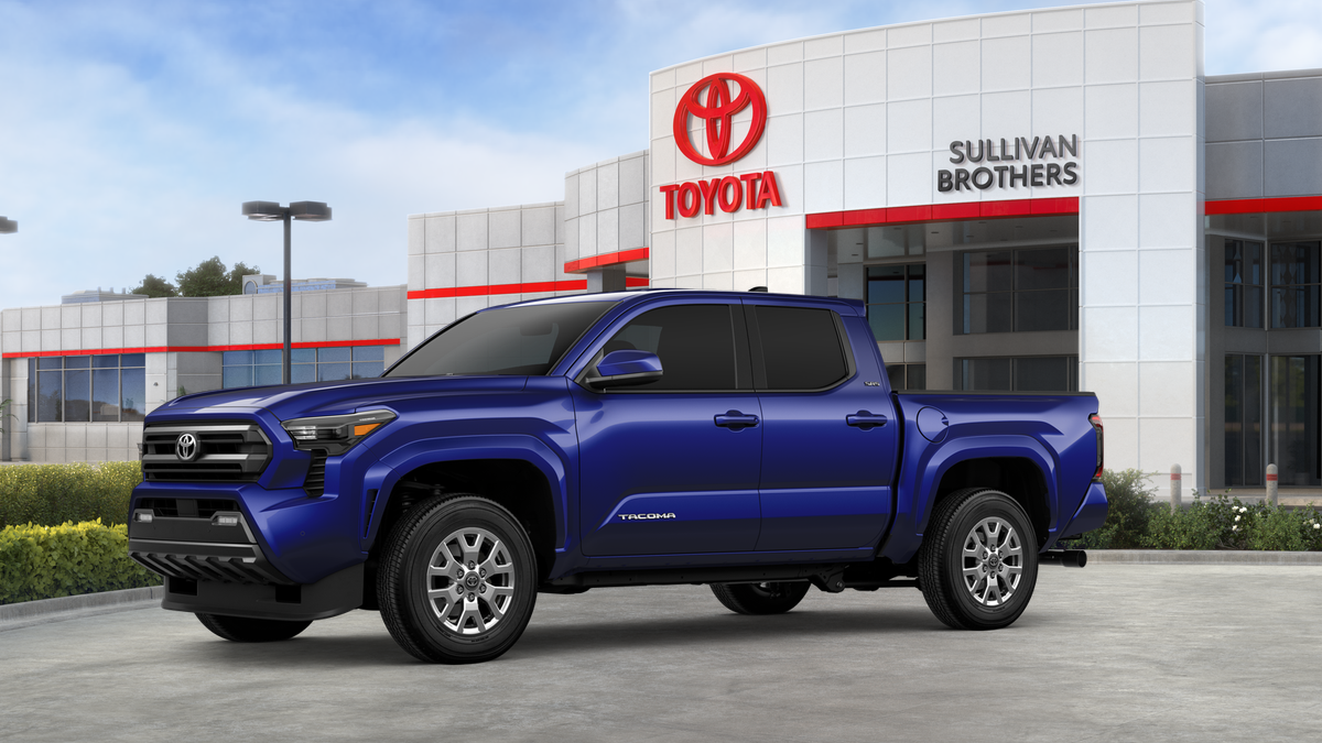 2025 Toyota Tacoma SR5 4x4 Double Cab photo 2