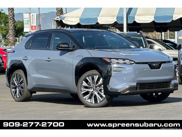 2026 Subaru Solterra