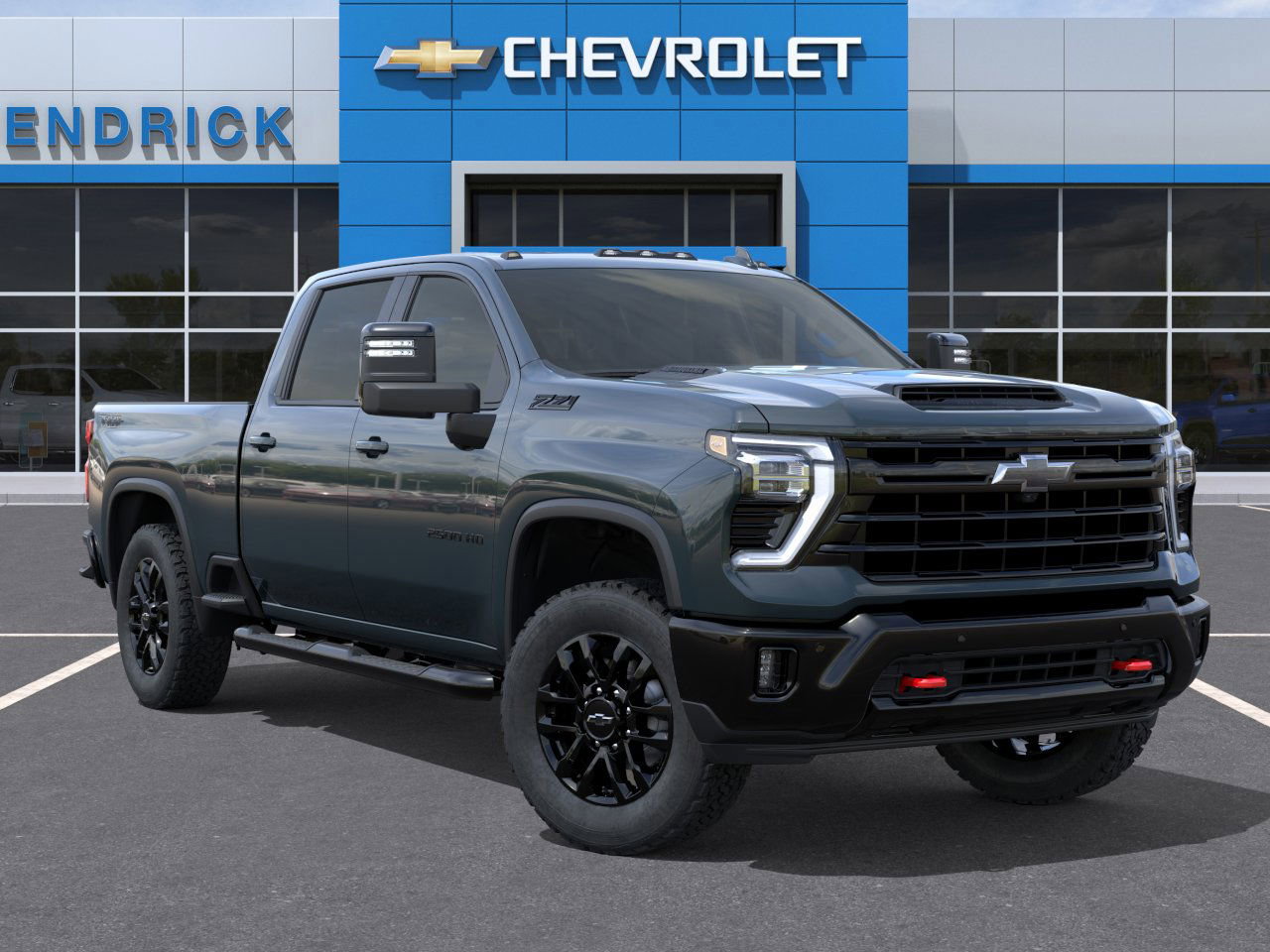 2026 Chevrolet Silverado 2500HD LTZ photo 2