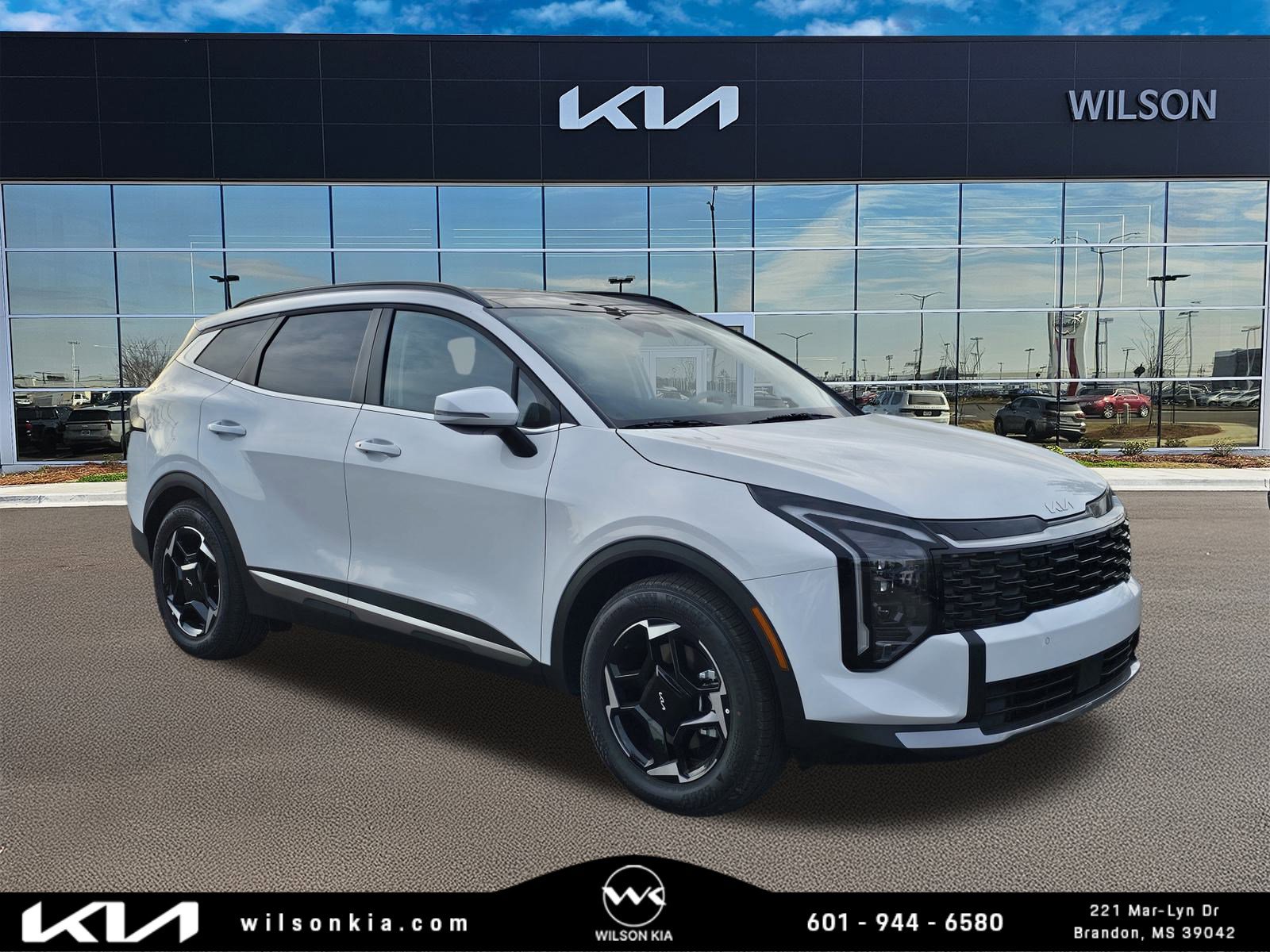 2026 Kia Sportage EX's photo