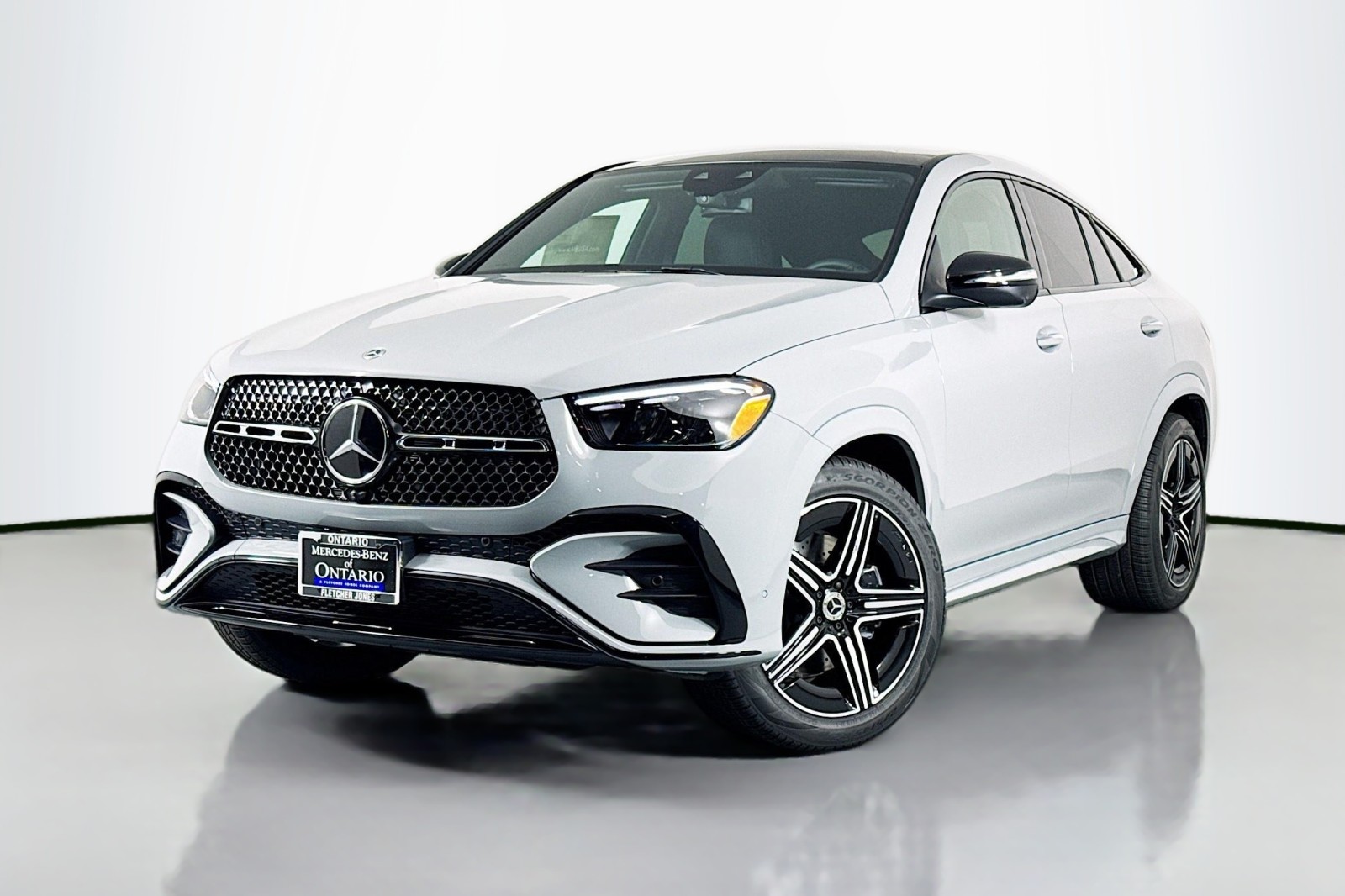 2026 Mercedes-Benz GLE Coupe GLE450's photo