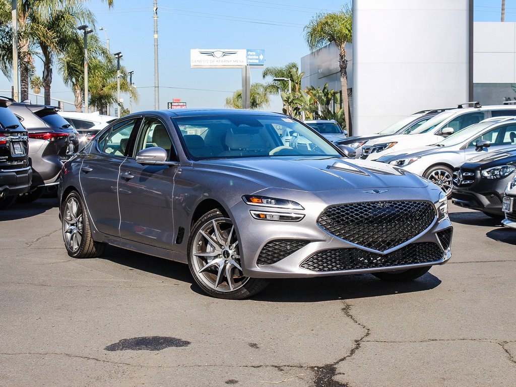 2026 GENESIS G70 Prestige's photo