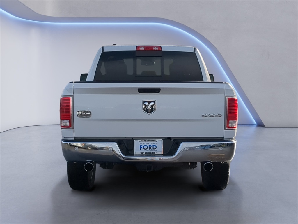 2017 Ram 1500 Laramie Longhorn photo 4