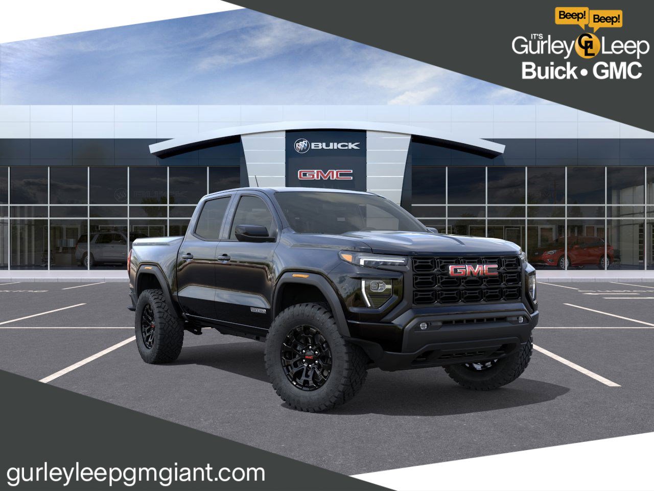 2026 GMC Canyon Elevation's photo