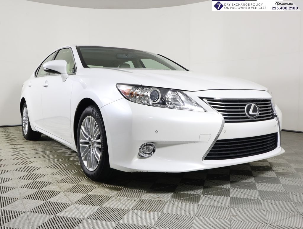 2015 Lexus ES 350's photo