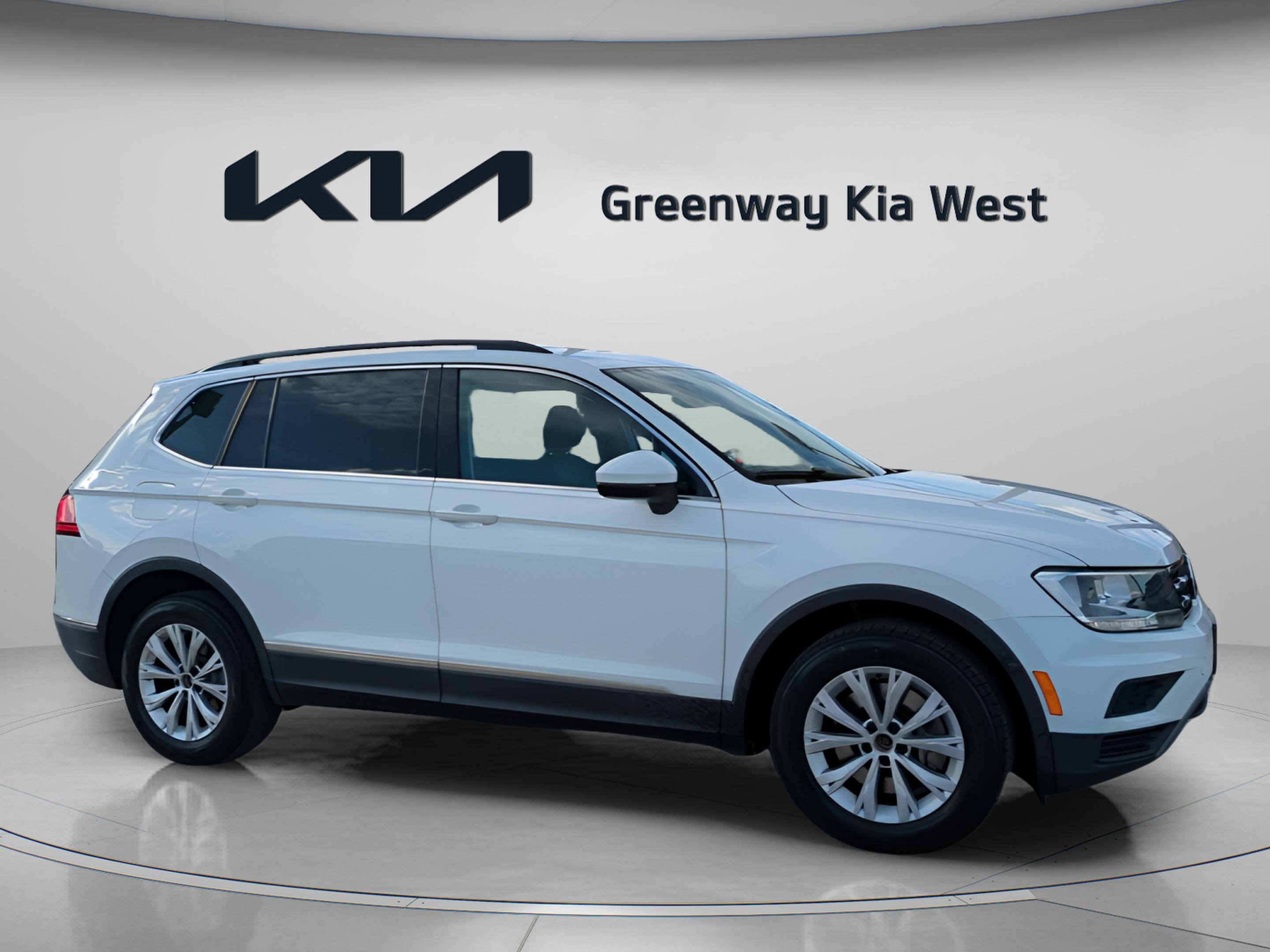 2018 Volkswagen Tiguan SE