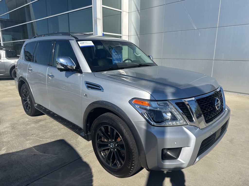 2017 Nissan Armada Platinum's photo