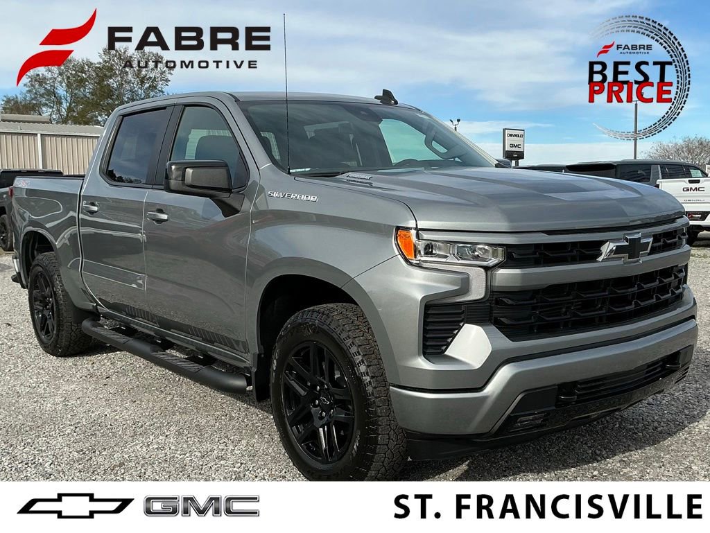 2026 Chevrolet Silverado Base's photo