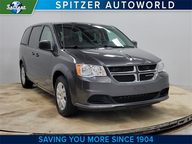 2017 Dodge Grand Caravan