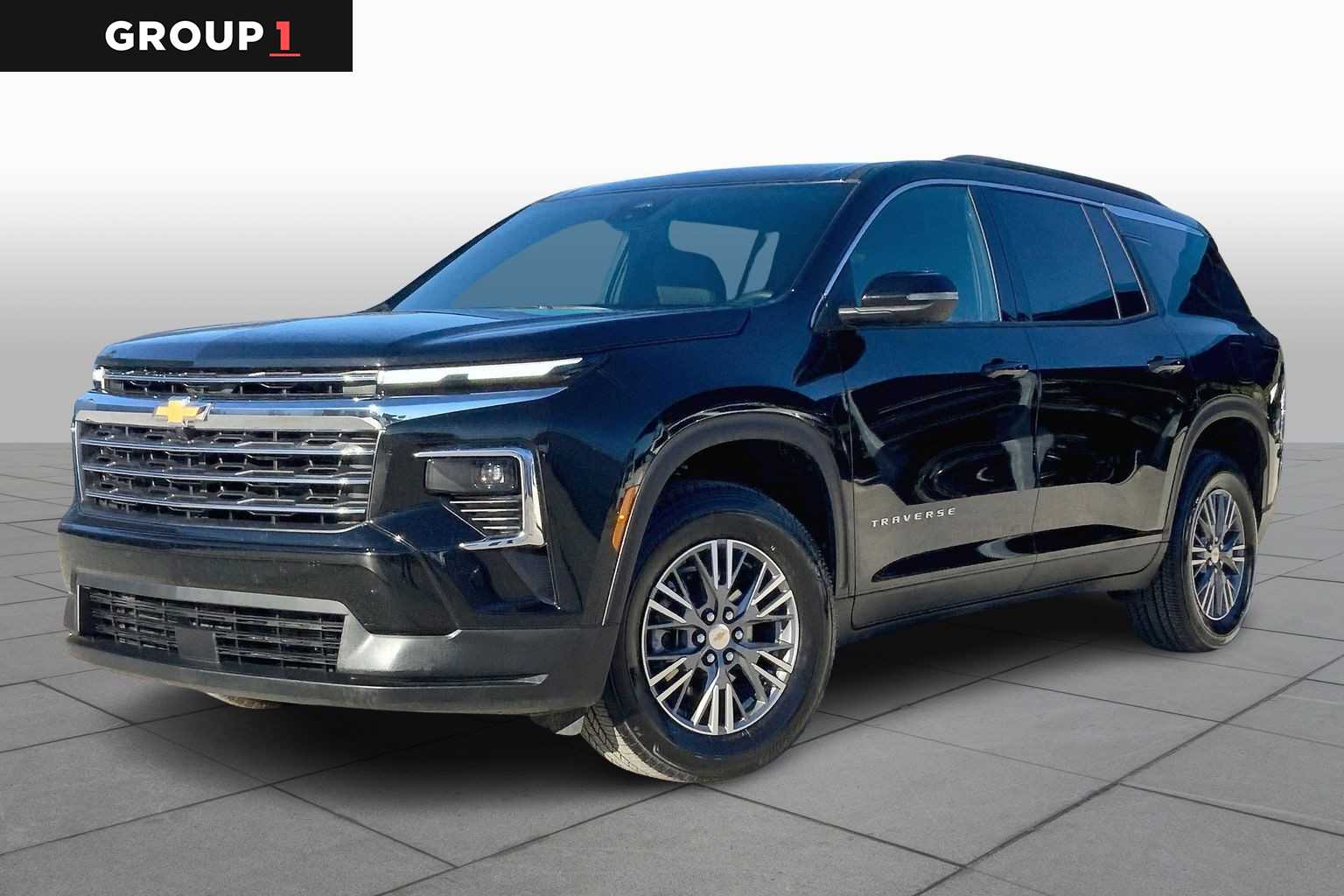 2025 Chevrolet Traverse LT's photo