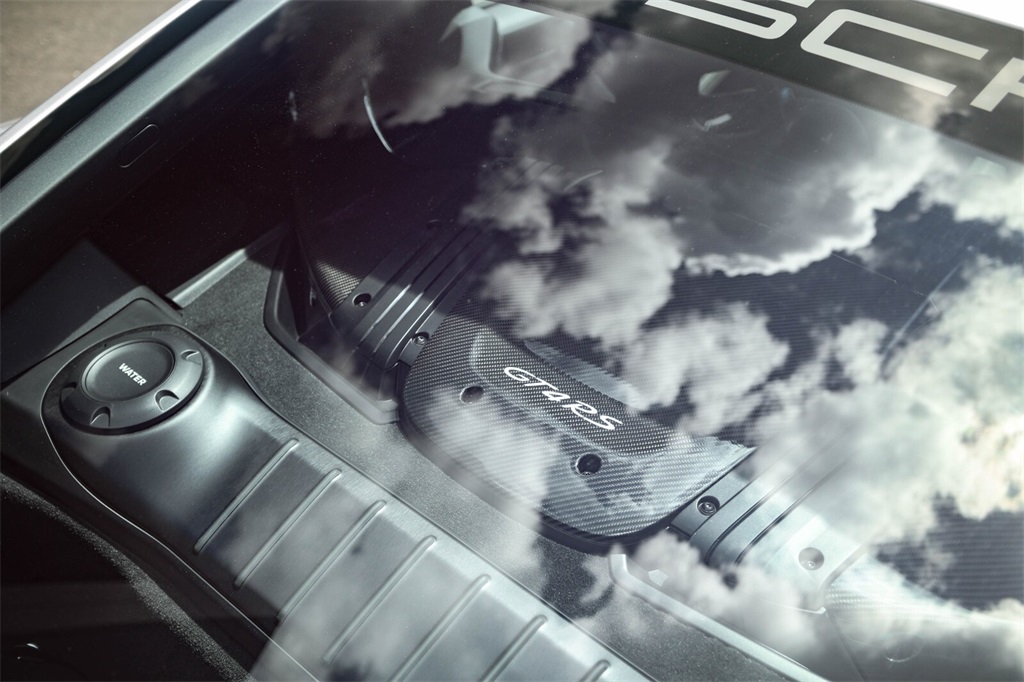 Used 2023 GT Silver Metallic Porsche GT4 RS image 21