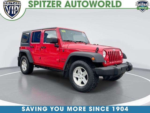 2014 Jeep Wrangler Unlimited Sport
